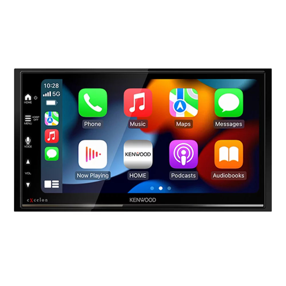 New Kenwood DMX809Size 6.8" Digital Multimedia Receiver and SizeXV300V1 SizeiriusXM Tuner