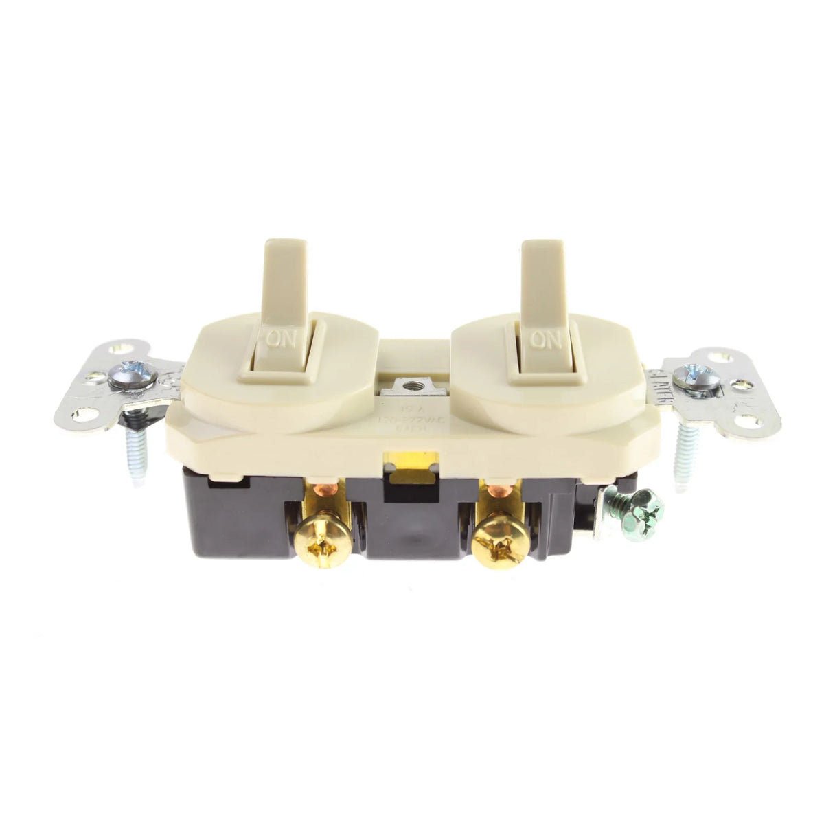 Pass & Sizeeymour Legrand 690-IG Combo Combination Sizewitch, 1P, 15A, 120/277V, Ivory, 10 Pack