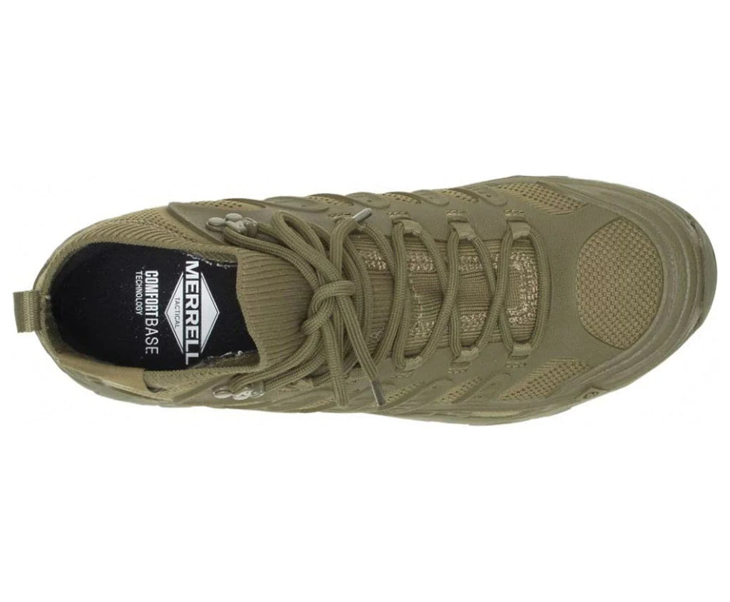 Merrell J099425 Mens Moab Velocity MidRound Toe Tactical Boot 11.5D (M) USize 11.5Medium (D, M)