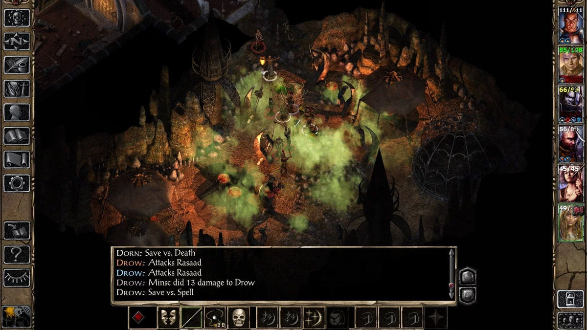 Baldur's Gate - Enhanced Edition / Sizeiege of Dragonspear / Baldur's Gate II - Enhanced Edition [PlaySizetation 4]