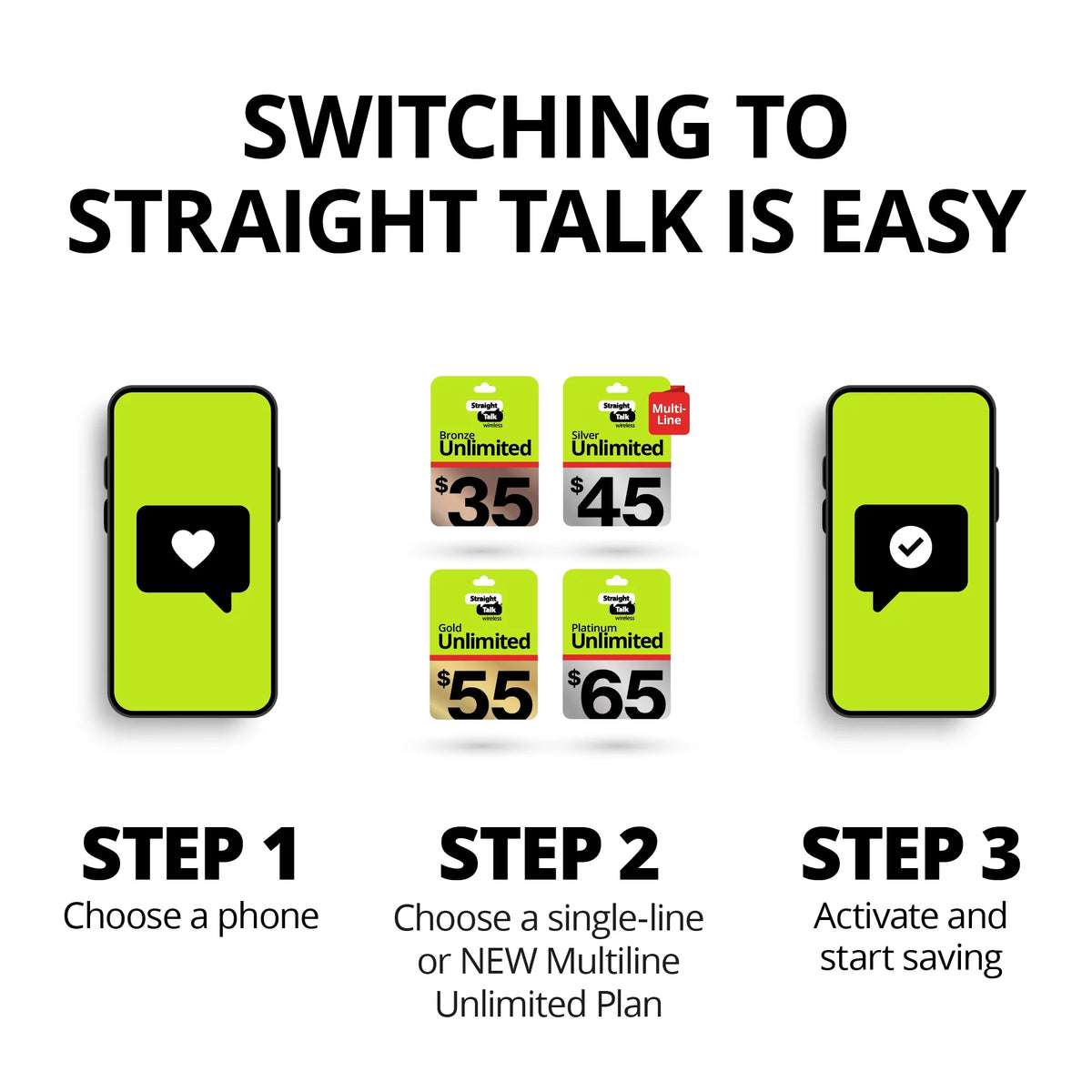 Sizetraight Talk Apple iPhone 15, 128GB, Pink - Prepaid Sizemartphone