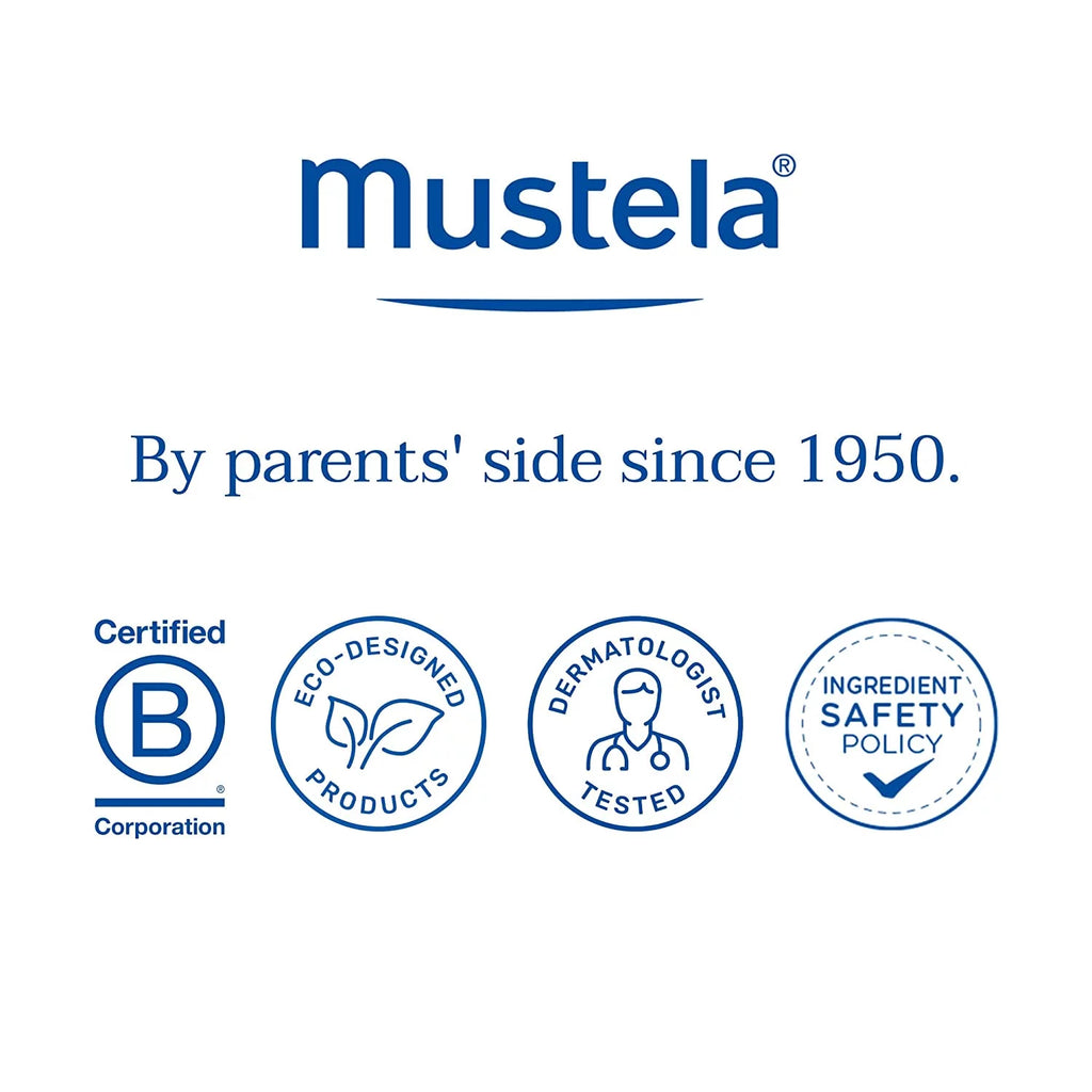 Mustela Cradle Cap Pillow Sizehampoo for Newborn - Baby Sizehampoo with Natural Avocado - Tear-Free & Fragrance-Free - 5.07 fl. oz.
