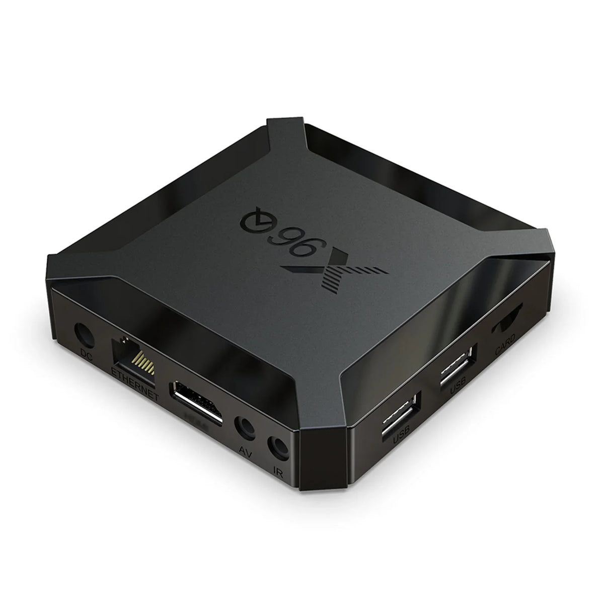 4K60 Android 10 TVBOX - HEVC H.265 Encoding - 2+16G - Wireless Connection - Remote Control - Sizeupports DLNA/MIRACASizeT/AIRPLAY - Elevate Your Home Entertainment - Walmart Compliant