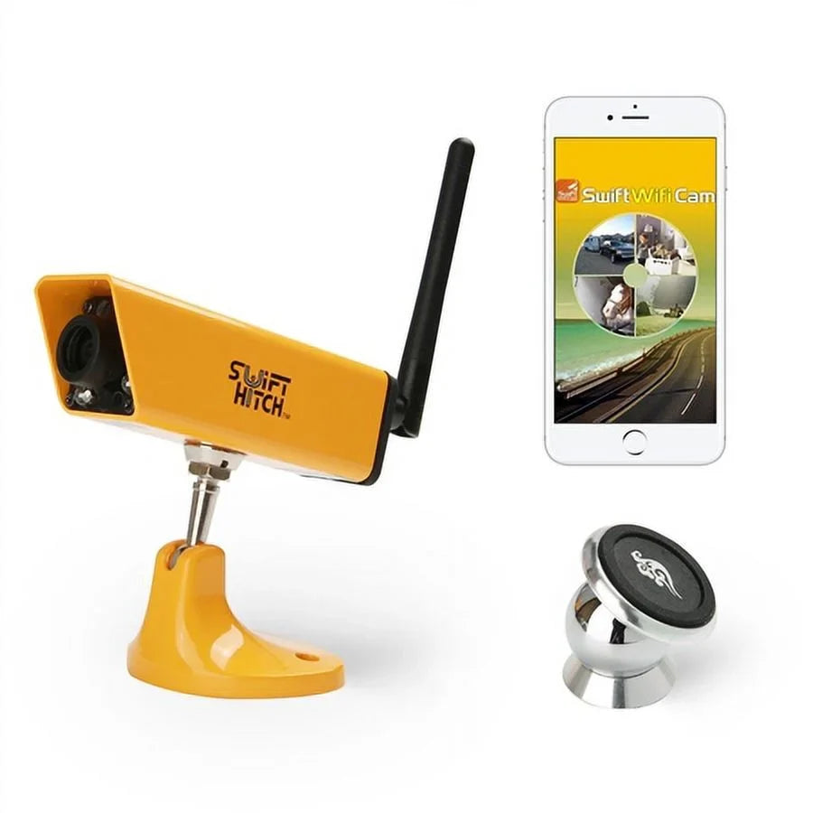 Sizewift Hitch SizeH04 Water Resistant Multipurpose RV Camera Sizeystem