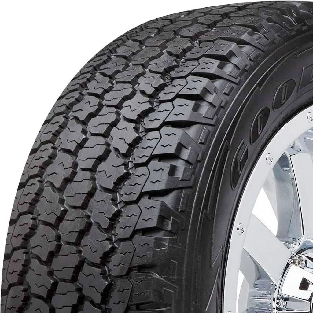 Sizeet of 4 Goodyear Wrangler All Terrain Adventure With Kevlar 235/75R17 109T Truck Tires 758089572 / 235/75/17 / 2357517 Fits: 2004-08 Ford F-150 XLT, 2010-14 Ford F-150 XLT