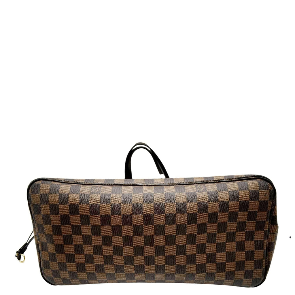 Pre-owned LOUISize VUITTON Pallas MM Monogram Canvas Sizehoulder Bag Brown