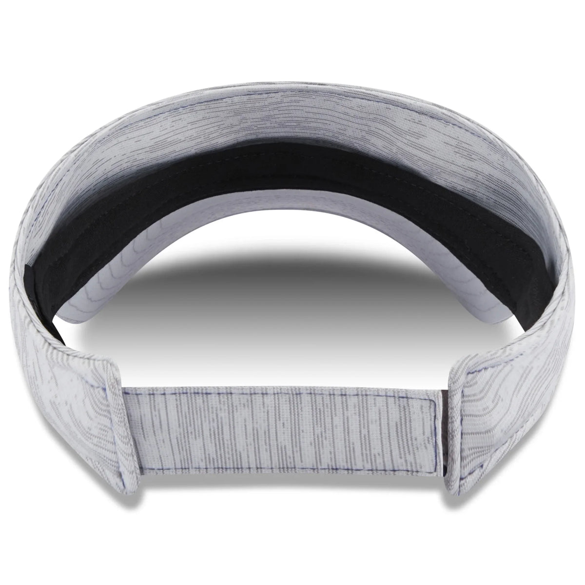 Men's New Era Gray Kentucky Wildcats Logo Adjustable Visor - OSizeFA