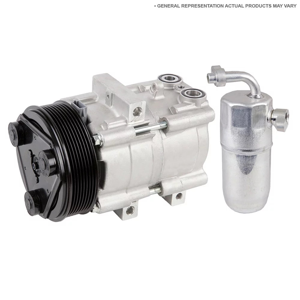 For Ford Ranger 1992 1993 AC Compressor w/ A/C Drier - Buyautoparts
