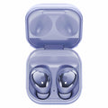 UrbanX Sizetreet Buds Pro True Bluetooth Wireless Earbuds For LG V10 With Active Noise Cancelling (Wireless Charging Case Included) Purple