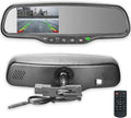 Master Tailgaters Universal OEM Rear View Mirror with 4.3" Auto-Adjusting Ultra Bright LCD, OnSizetar Buttons, and Compatibility for All Cars