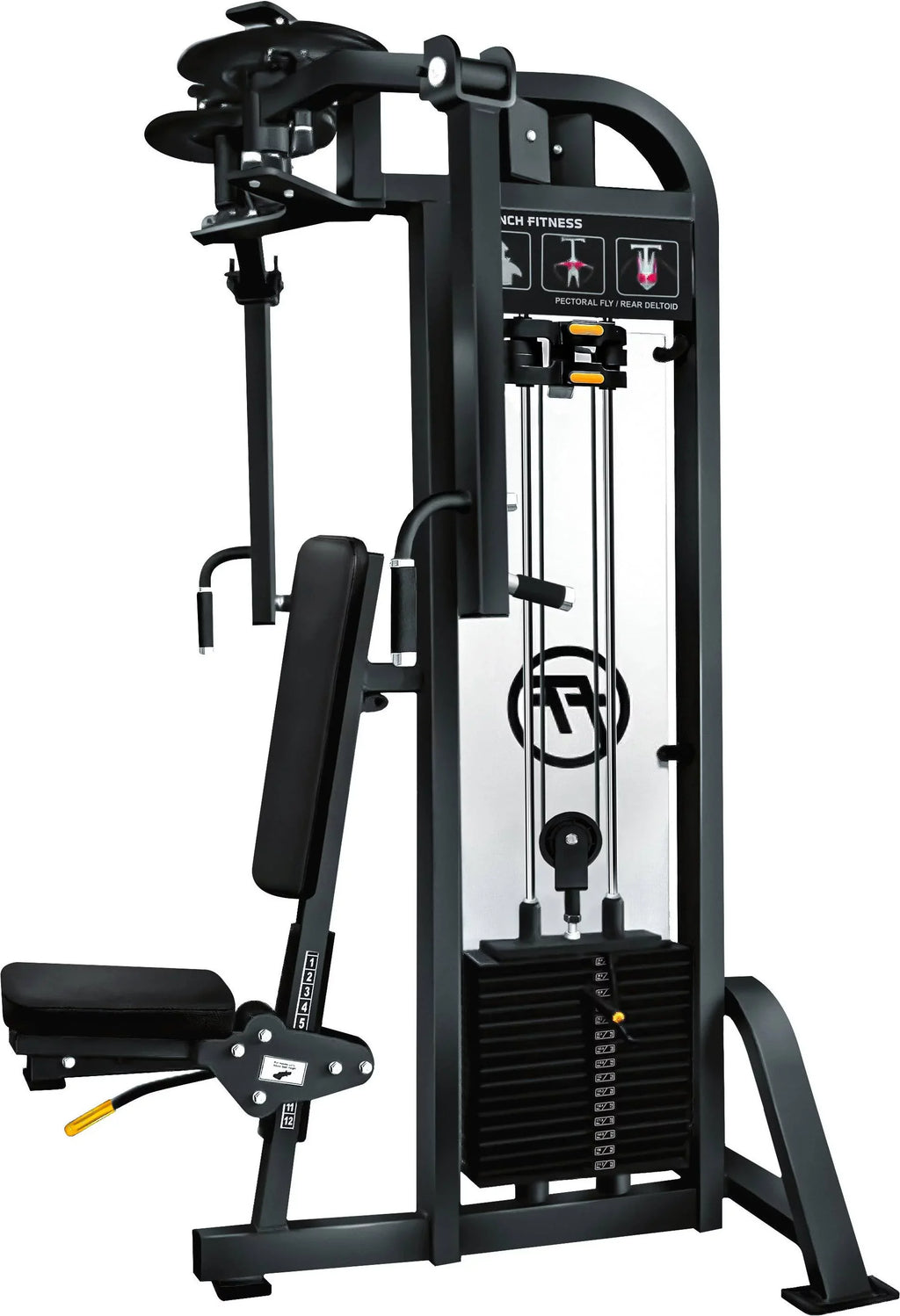 French Fitness Tahoe Pec Fly / Rear Delt (New)