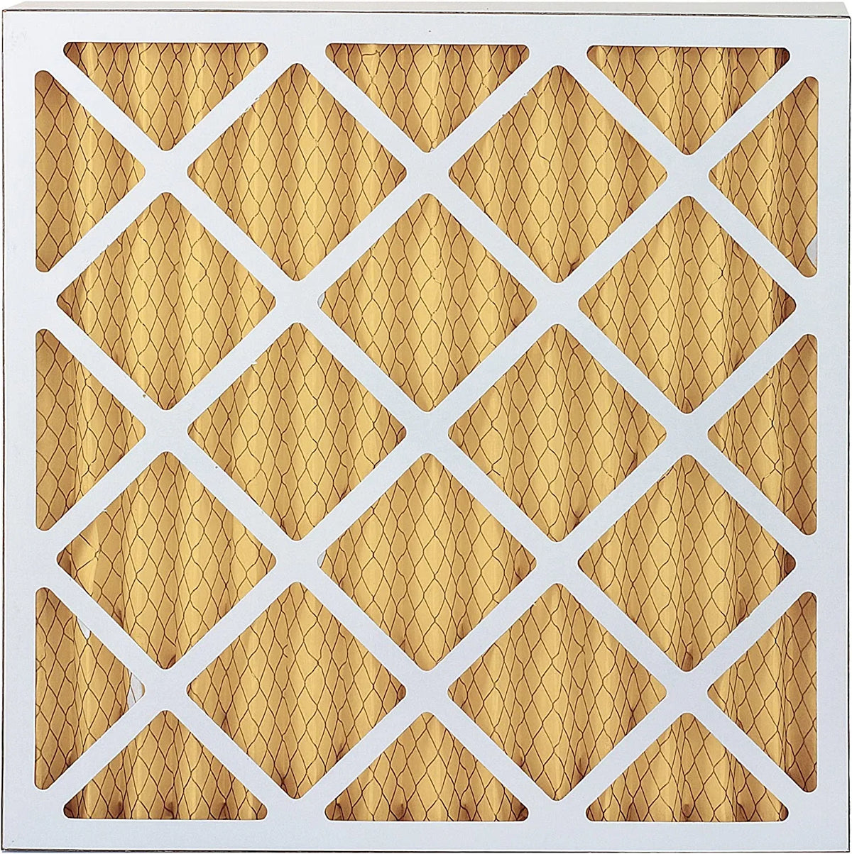 Filterbuy 10x10x2 MERV 11 Pleated HVAC AC Furnace Air Filters (6-Pack)