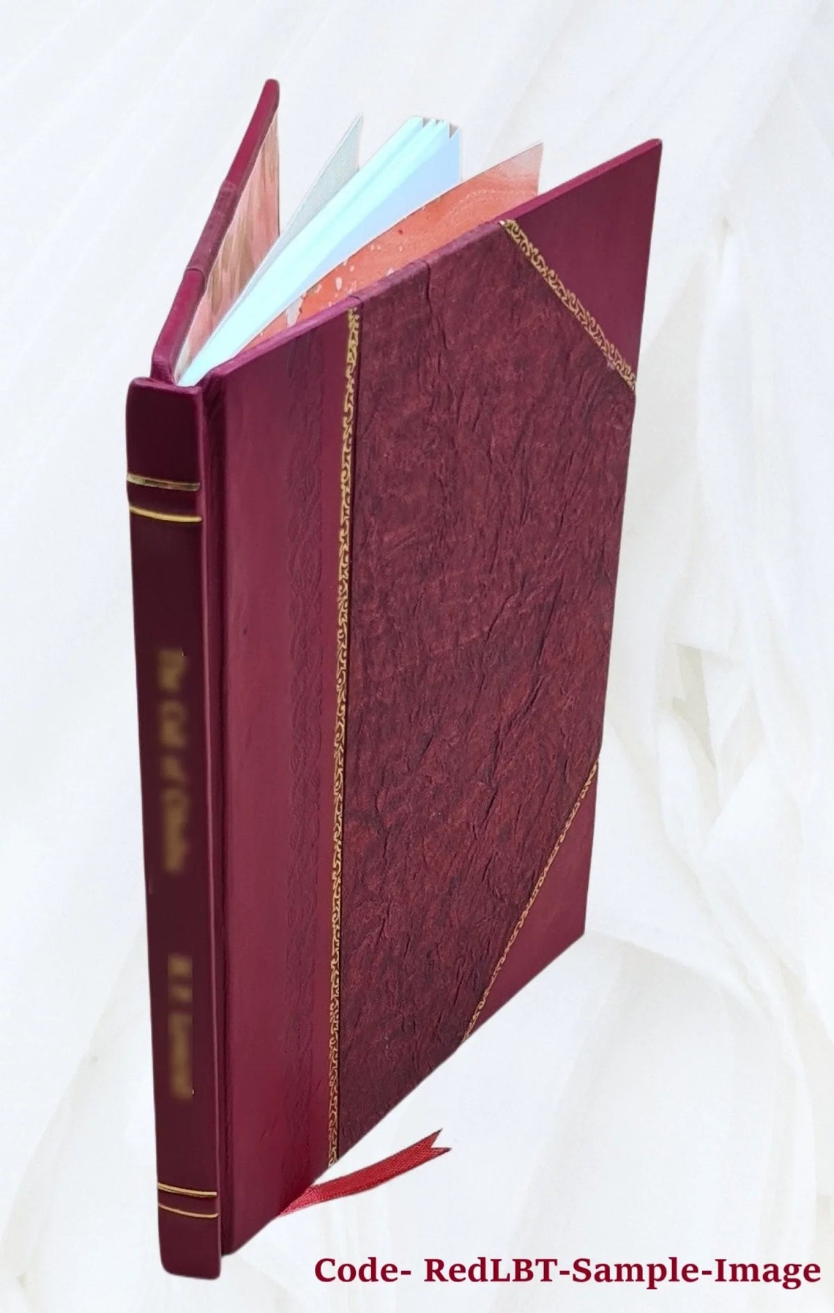 De officiis Ad Marcum filium 1852 [Leather Bound]