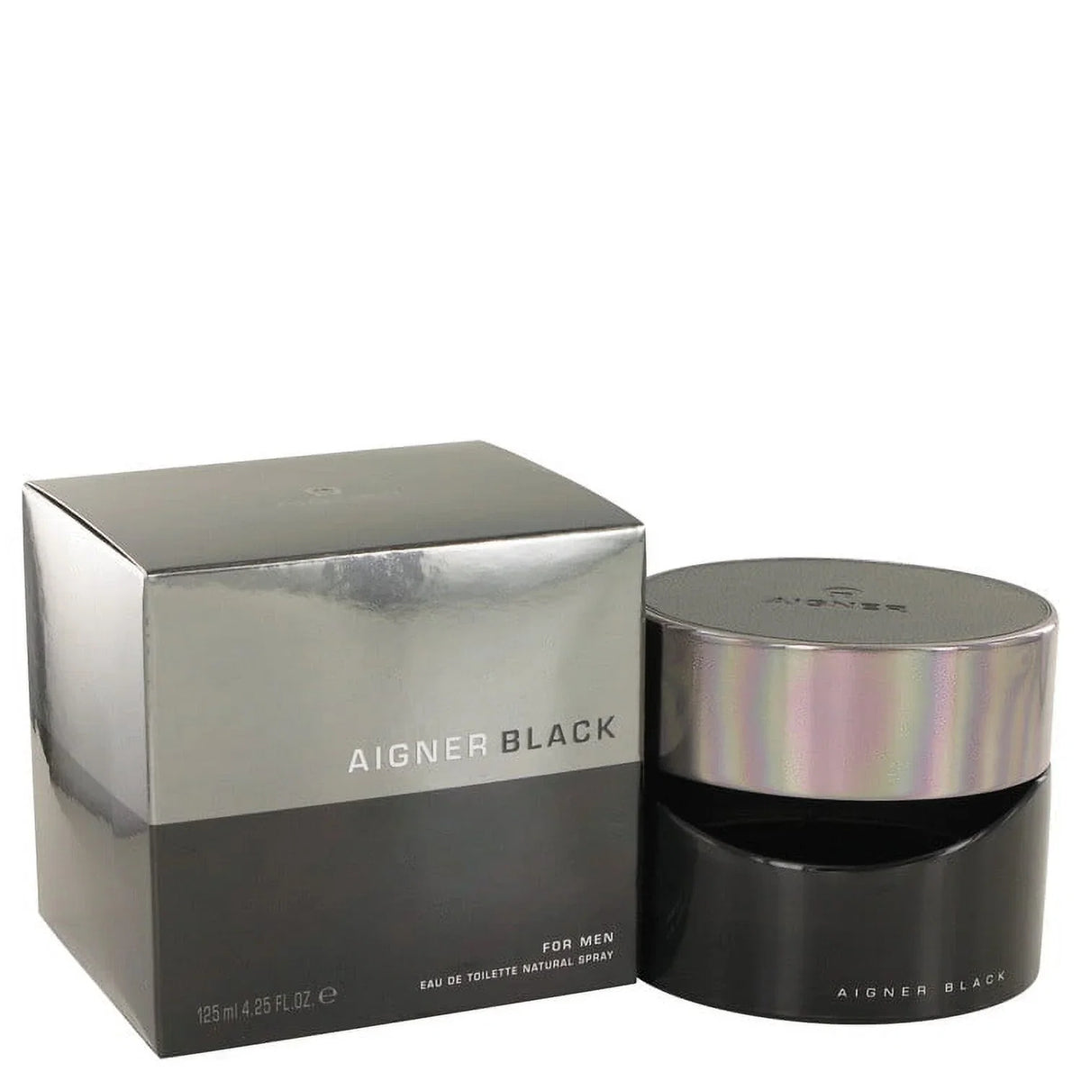Aigner Black by Etienne Aigner Eau De Toilette Sizepray 4.2 oz For Men