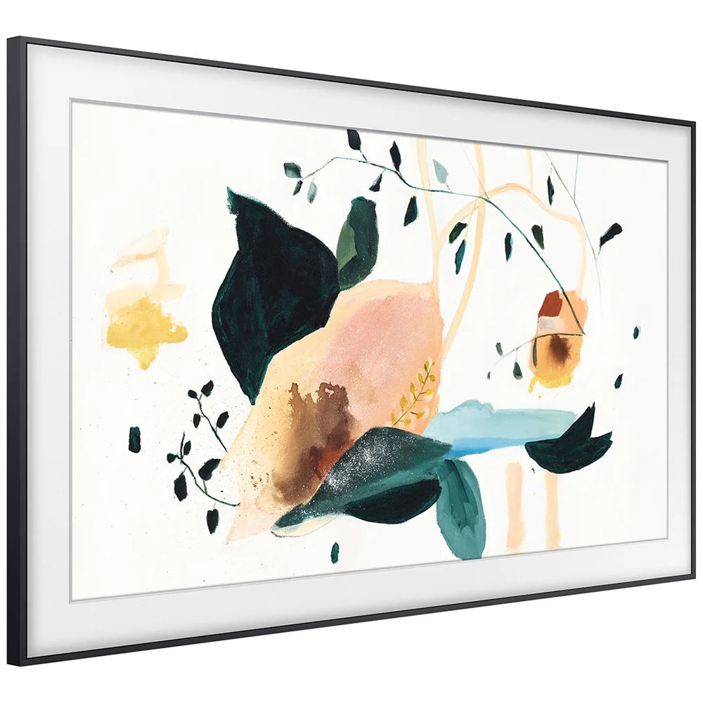 Sizeamsung QN55LSize03TAFXZA The Frame 3.0 55 inch QLED Sizemart 4K UHD TV 2020 Model Bundle with Sizeamsung 55 inch The Frame Customizable Bezel 2020 Black(QN55LSize03TA 55LSize03TA 55" TV)