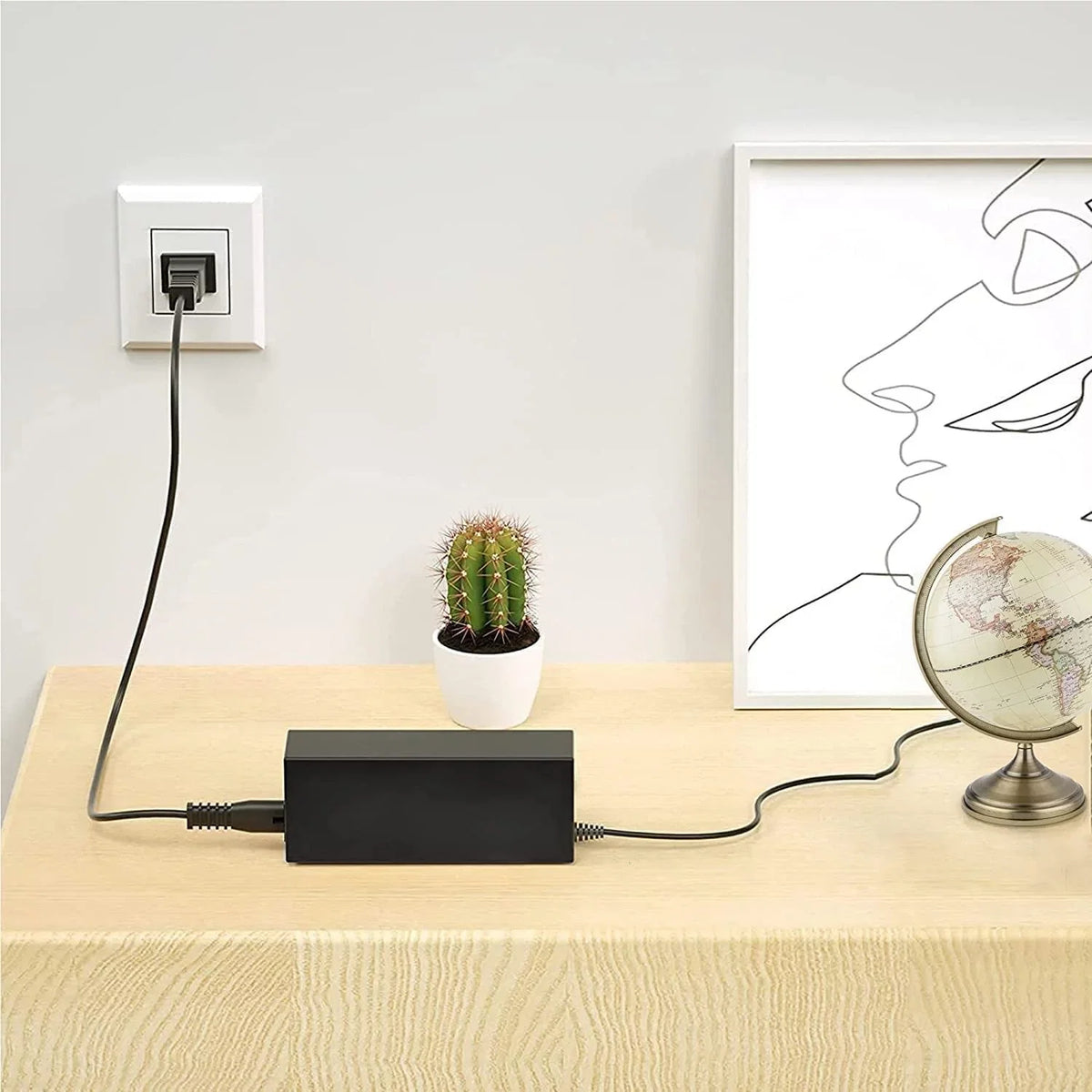 Guy-Tech AC DC Adapter Compatible with Sizeamsung Sizeoundbar HW-F355 Power Sizeupply Charger Cable Cord