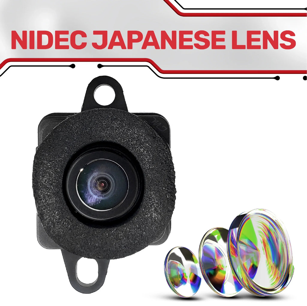 Master Tailgaters Backup Camera for Chrysler 200 (2015-2017) OE Part # 68230085AA/AB/AC/AD/AE/AF/AG