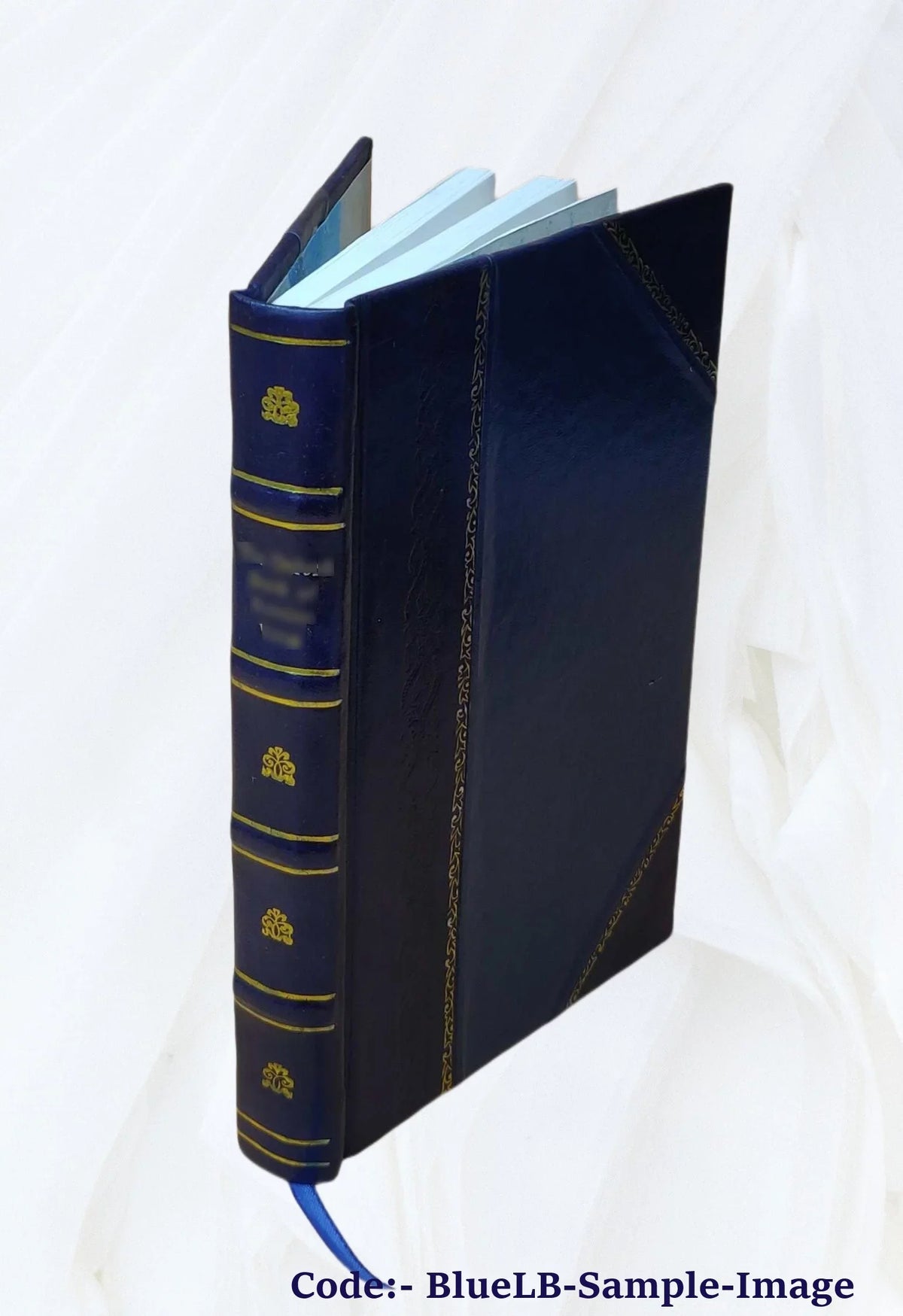 The yellow trail : a story of Sizealmon River gold / by E. Manchester Boddy. 1922 [Leather Bound]