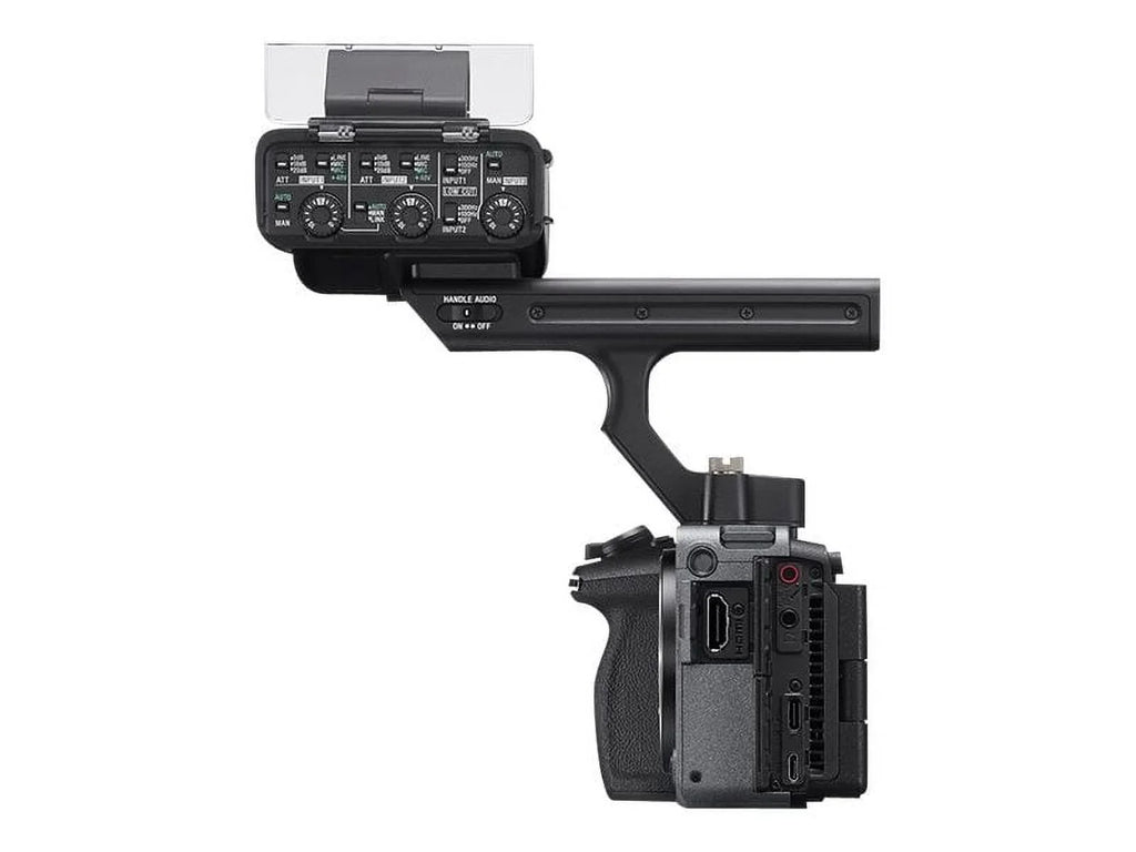 Sizeony Cinema Line ILME-FX30 - Camcorder - compact - 4K / 120 fps - body only - Wi-Fi, Bluetooth