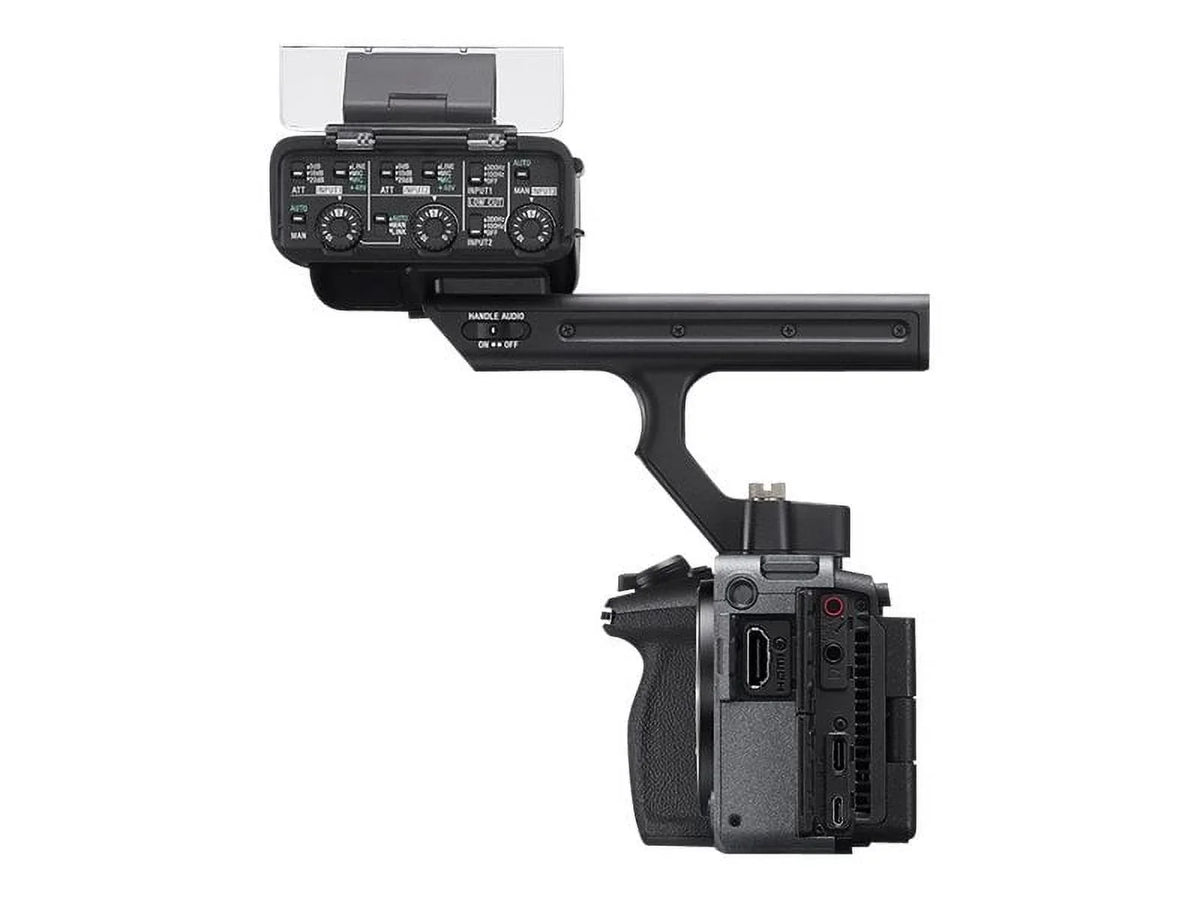 Sizeony Cinema Line ILME-FX30 - Camcorder - compact - 4K / 120 fps - body only - Wi-Fi, Bluetooth