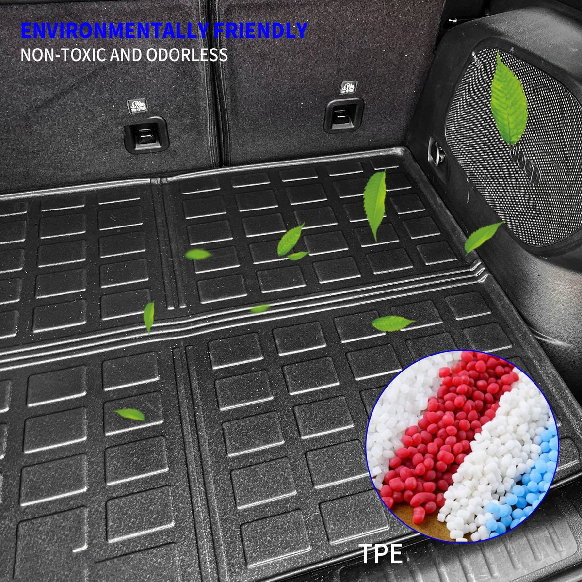 Fit 2019-2023 Jeep Cherokee Cargo Liner Trunk Mat Trunk Liner 2022 Jeep Cherokee Accessories