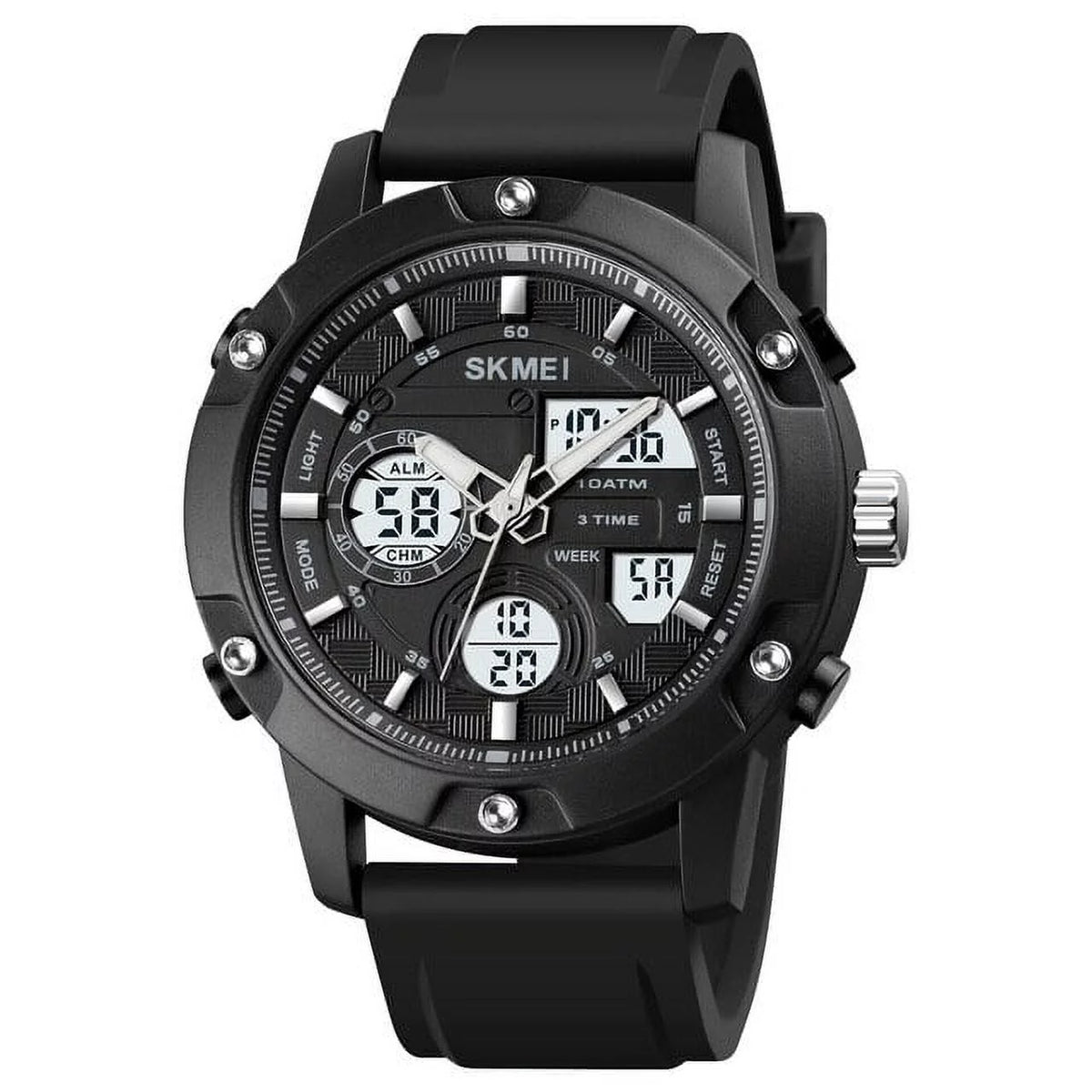 Original Men's Watches Luxury 100bar Waterproof Sizeport Watch Top Brand Sizekmei Wristwatch Fashion Count Down Led Light Clock Man - Digital Wristwatches