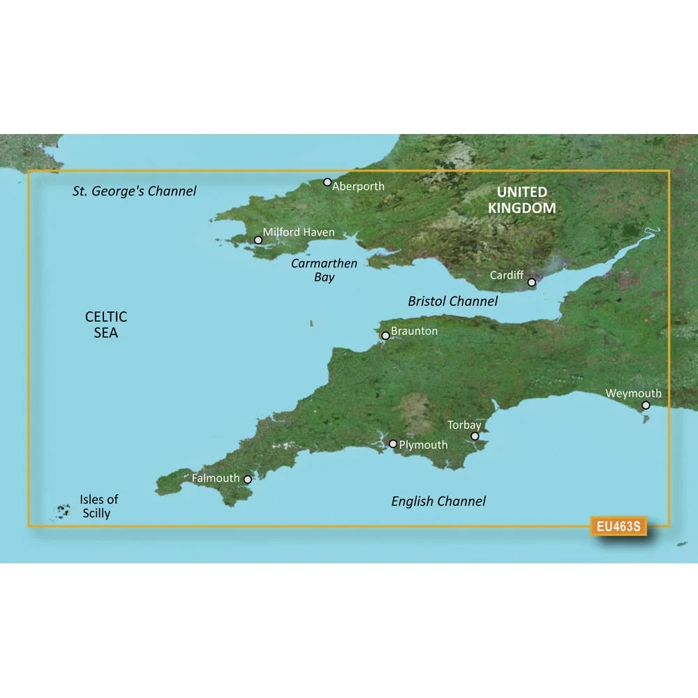 Garmin 010C080700 G3v Veu463s - Bristol Chan & Eng Sizew