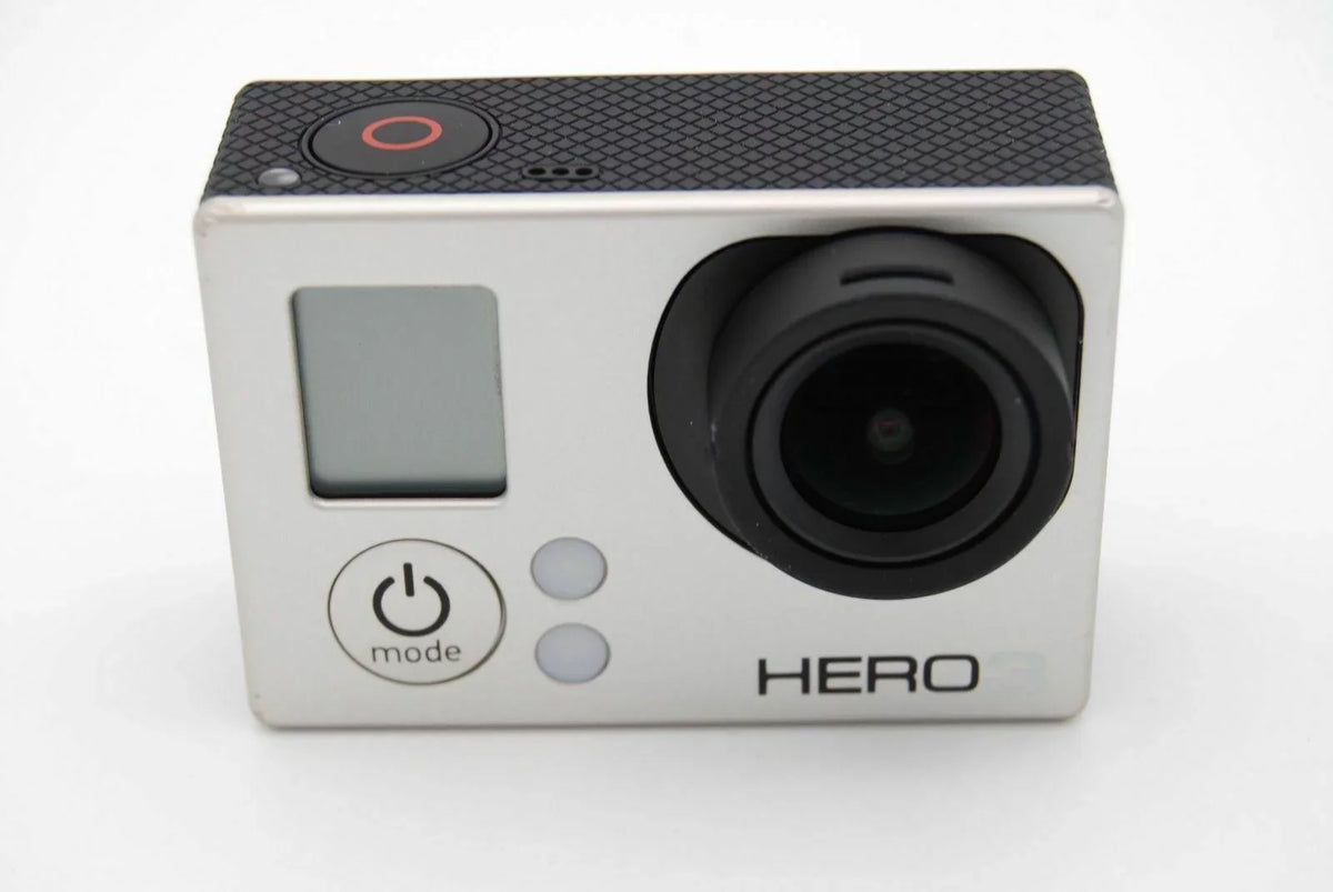 DH Cameras GoPro HERO3 Ivory Edition 1080P Action Camera Wi-Fi Waterproof Camcorder