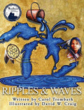 Pre-Owned Ripples and Waves: Walking Lake Huron (3) (Water Walkers) Hardcover