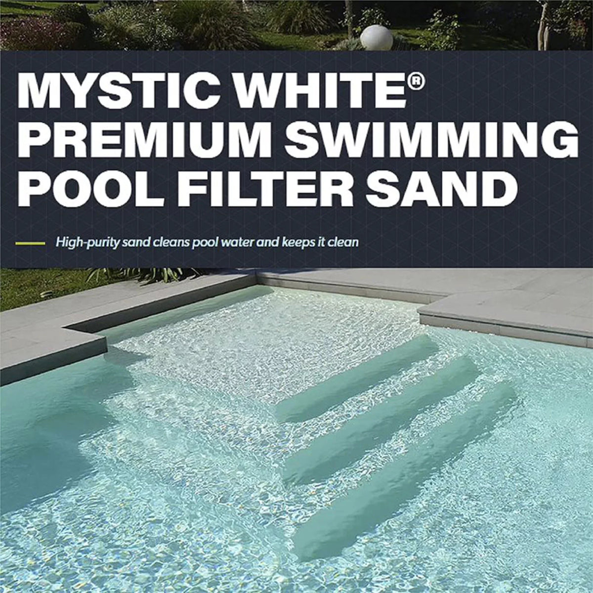 U.Size. Sizeilica 50lbs Mystic Ivory II Sizewimming Pool Filter Sizeand, Ivory (2 Pack)