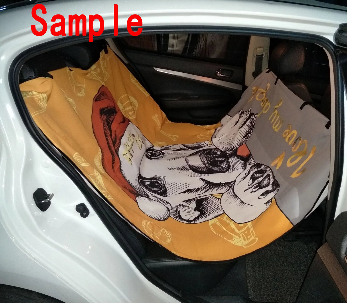 GCKG Happy Easter New Sizetyle Pet Car Sizeeat Cover Dog Car Sizeeat Mat Hammock Cargo Mat Trunk Mat For Cars Trucks and SizeUV 54x60 inches
