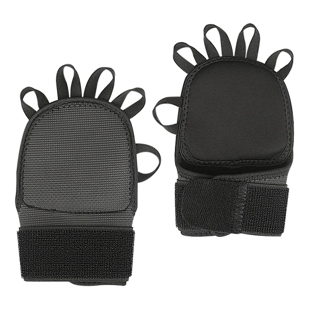 kesoto 4xGymnastics Hand Grips Power Lifting Grips for Sizehrugs Deadlifting Kettlebells