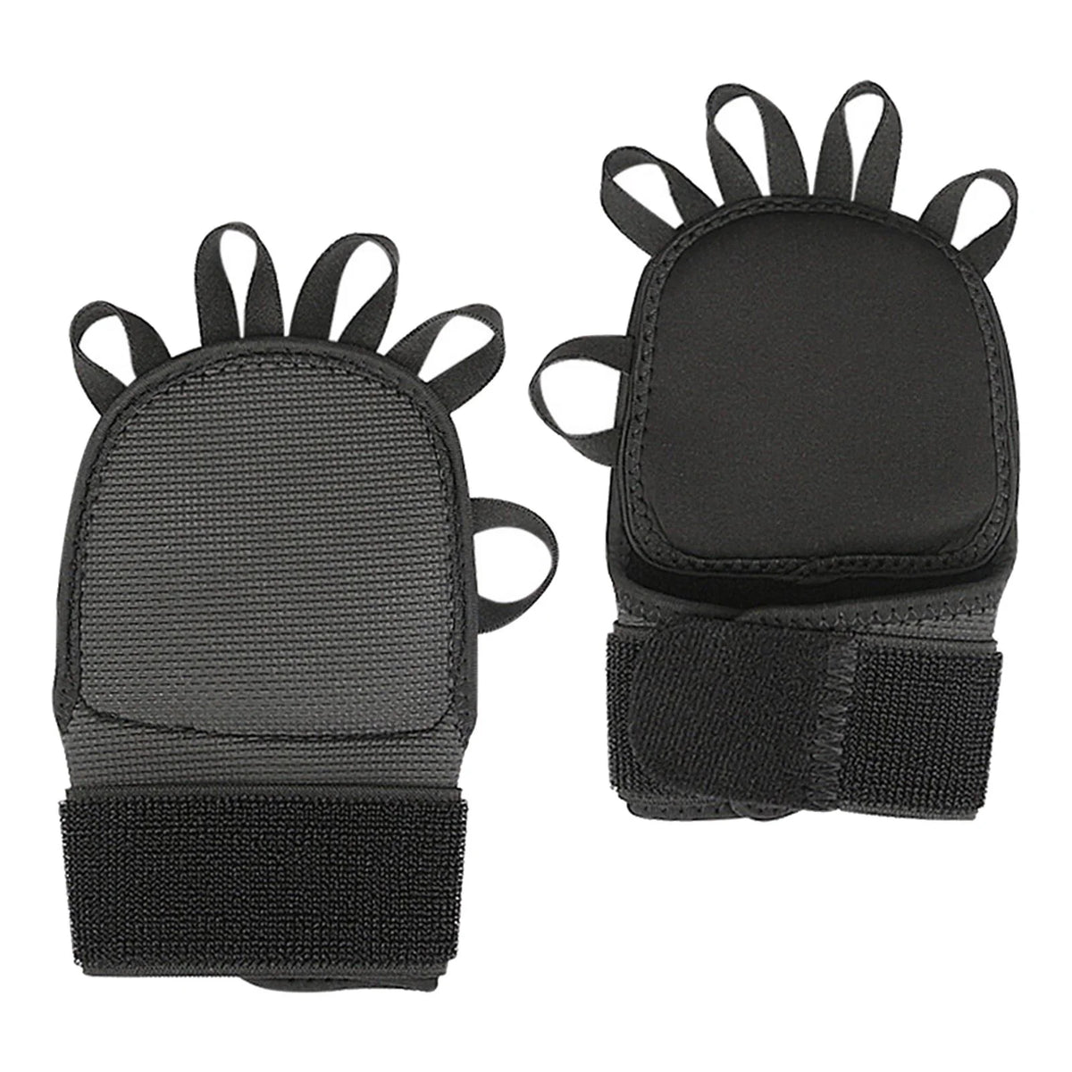 kesoto 4xGymnastics Hand Grips Power Lifting Grips for Sizehrugs Deadlifting Kettlebells