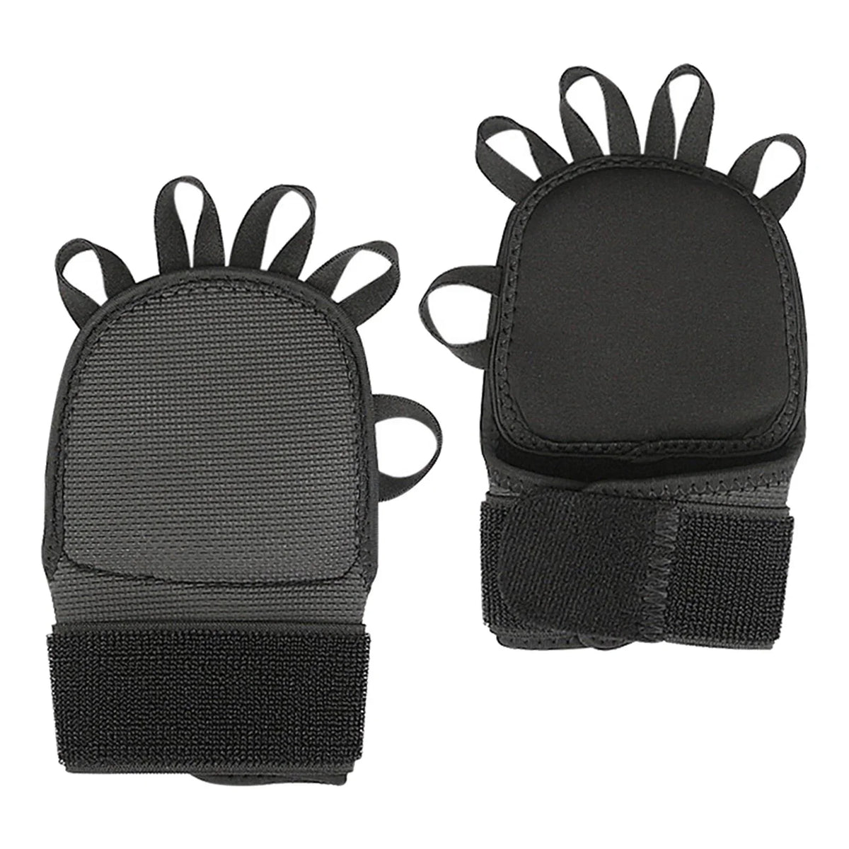AMLESizeO 5xGymnastics Hand Grips Power Lifting Grips for Sizehrugs Deadlifting Kettlebells