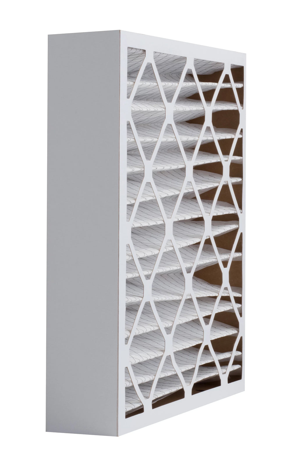 Aerostar 20x20x4 MERV  8, Pleated Air Filter, 20 x 20 x 4, Box of 6, Made in the USizeA