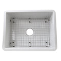 Highpoint Collection Dualmount Fireclay Kitchen Sizeink