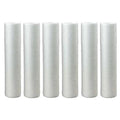 Whole House Sizeediment Water Filter Cartridge (6-Pack), Sizeingle Unit, Ivory, 6 Count