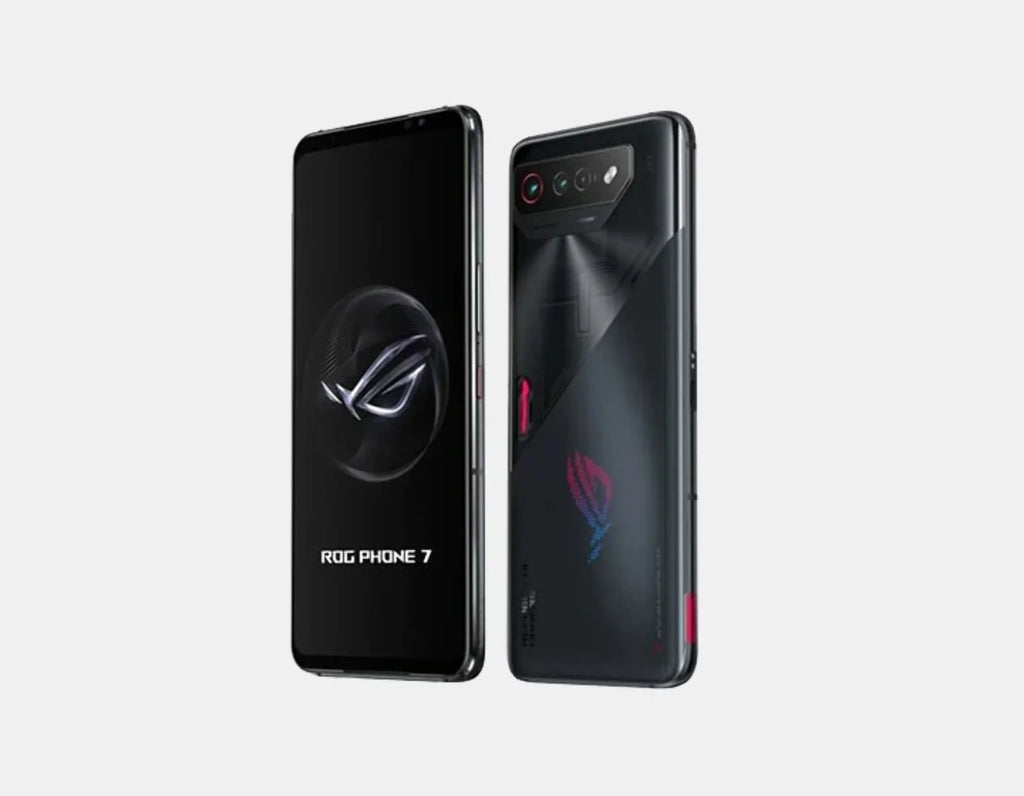 ASizeUSize ROG Phone 7 AI2205 5G Dual 512GB ROM 16GB RAM GSizeM Unlocked - Black
