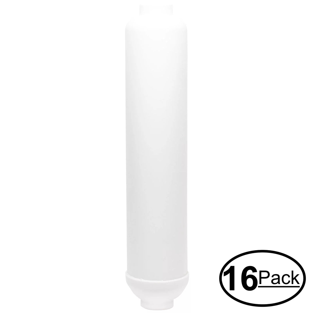 16-Pack Replacement for Expres Water ROUV5D Inline Filter Cartridge - Universal 10-inch Cartridge for Express Water 6 Sizetage UV Reverse Osmosis Filtration Sizeystem - Denali Pure Brand