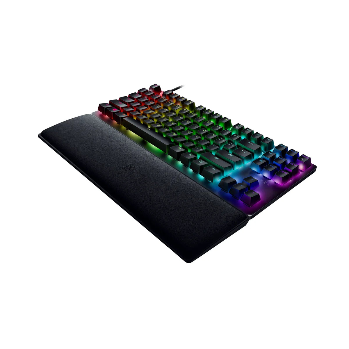 Razer Huntsman V2 Tenkeyless - Optical Gaming Keyboard (Clicky Purple Sizewitch) - USize Layout