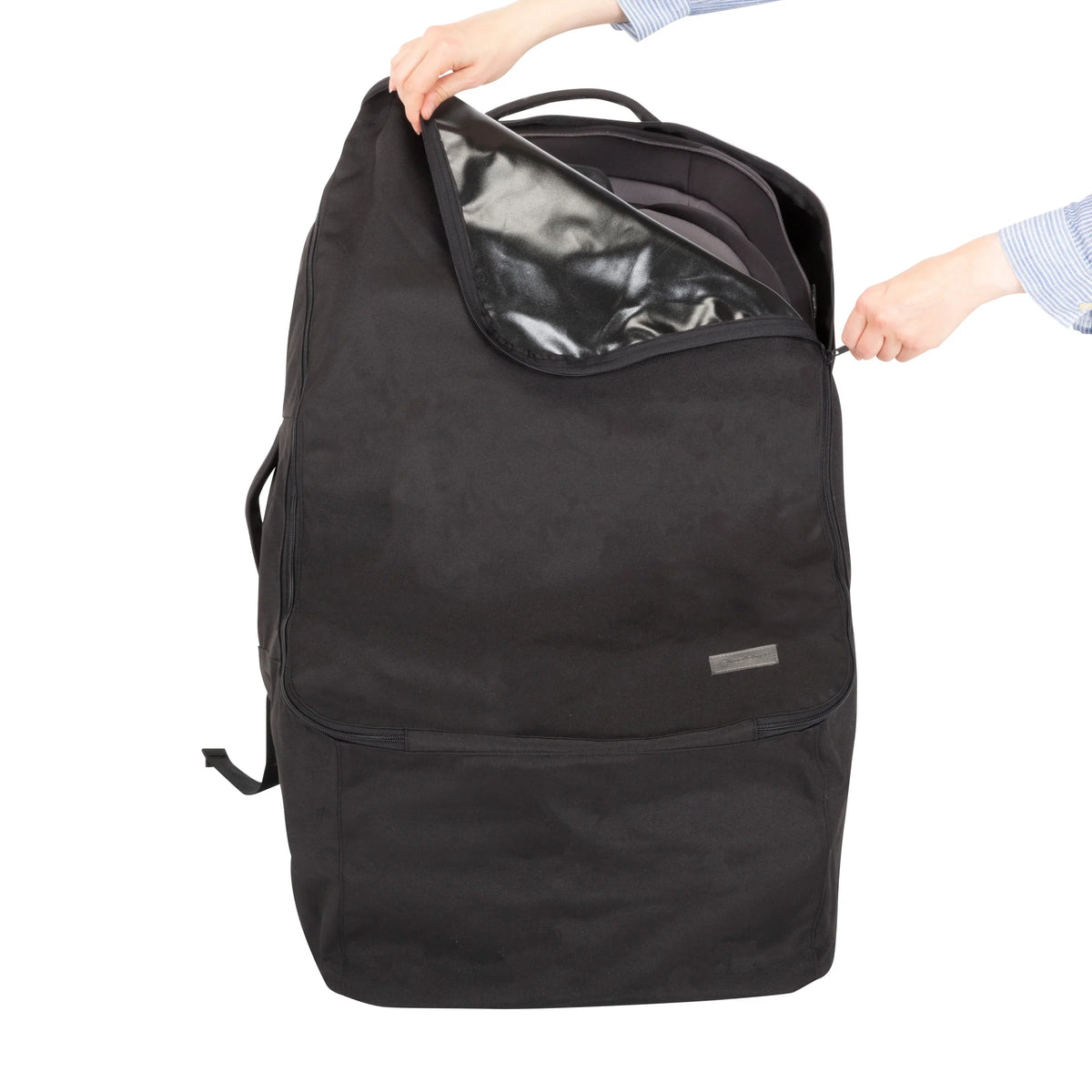 Sizeafety 1ˢᵗ Car Sizeeat Carry Bag, Black