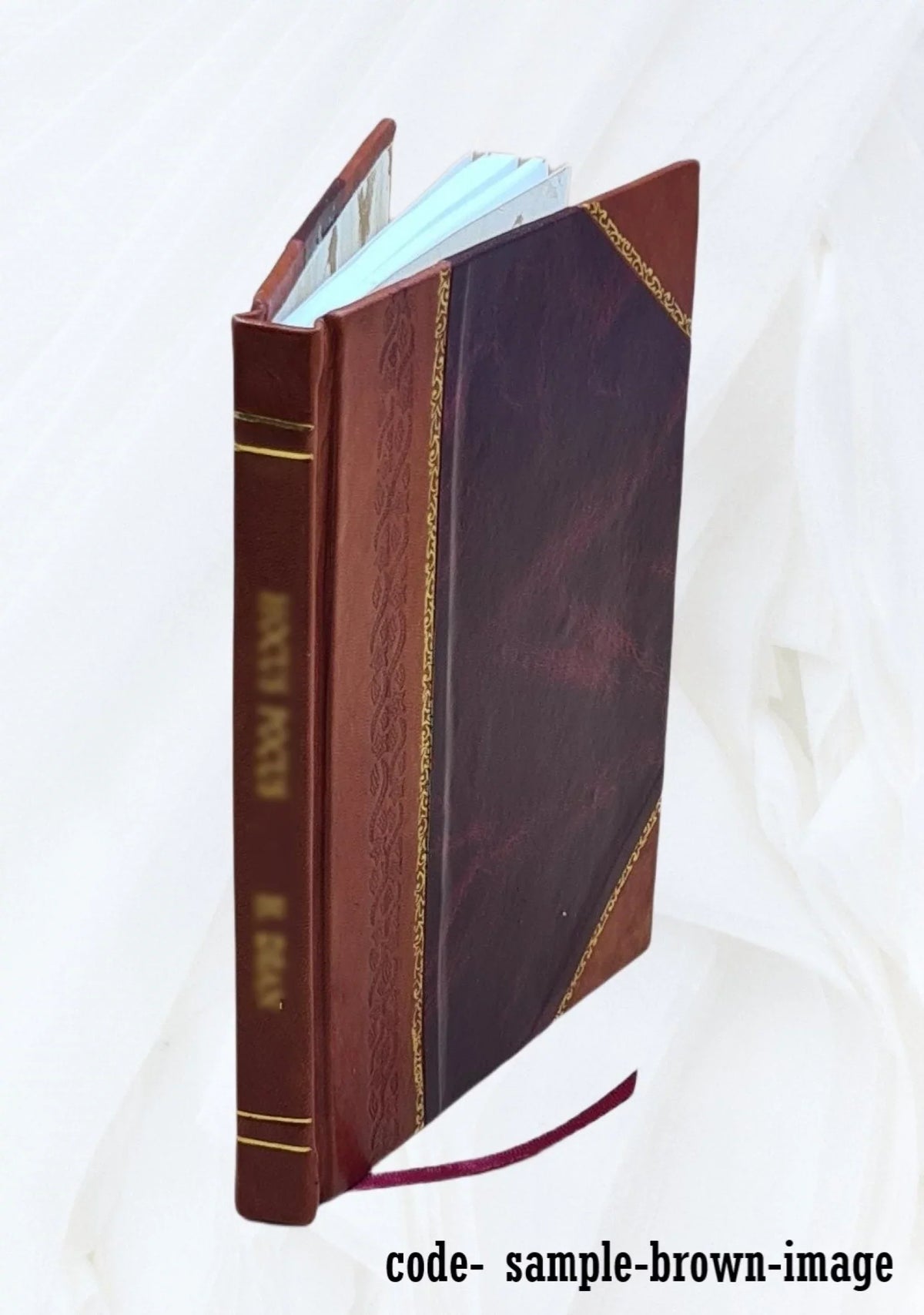 Xaverii de Wulfen ... Cryptogama aquatica 1803 [Leather Bound]