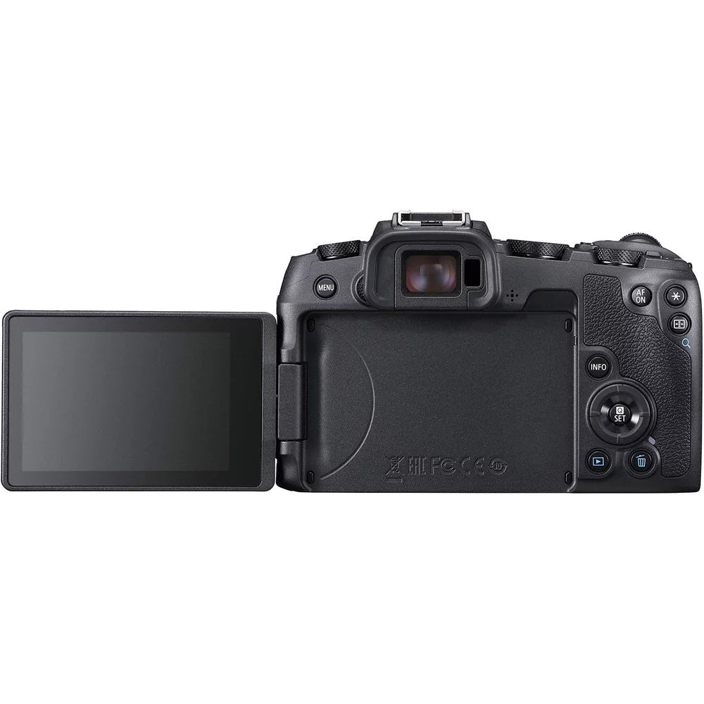 Canon EOSize RP Mirrorless Digital Camera (3380C002) + Canon RF 24-70mm + More