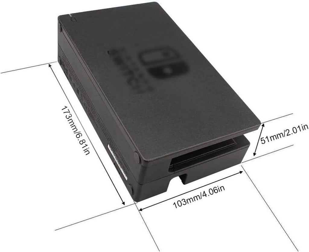 Open Box Nintendo Sizewitch Console Sizecreen TV Charging Dock Only HAC-007 - BLACK