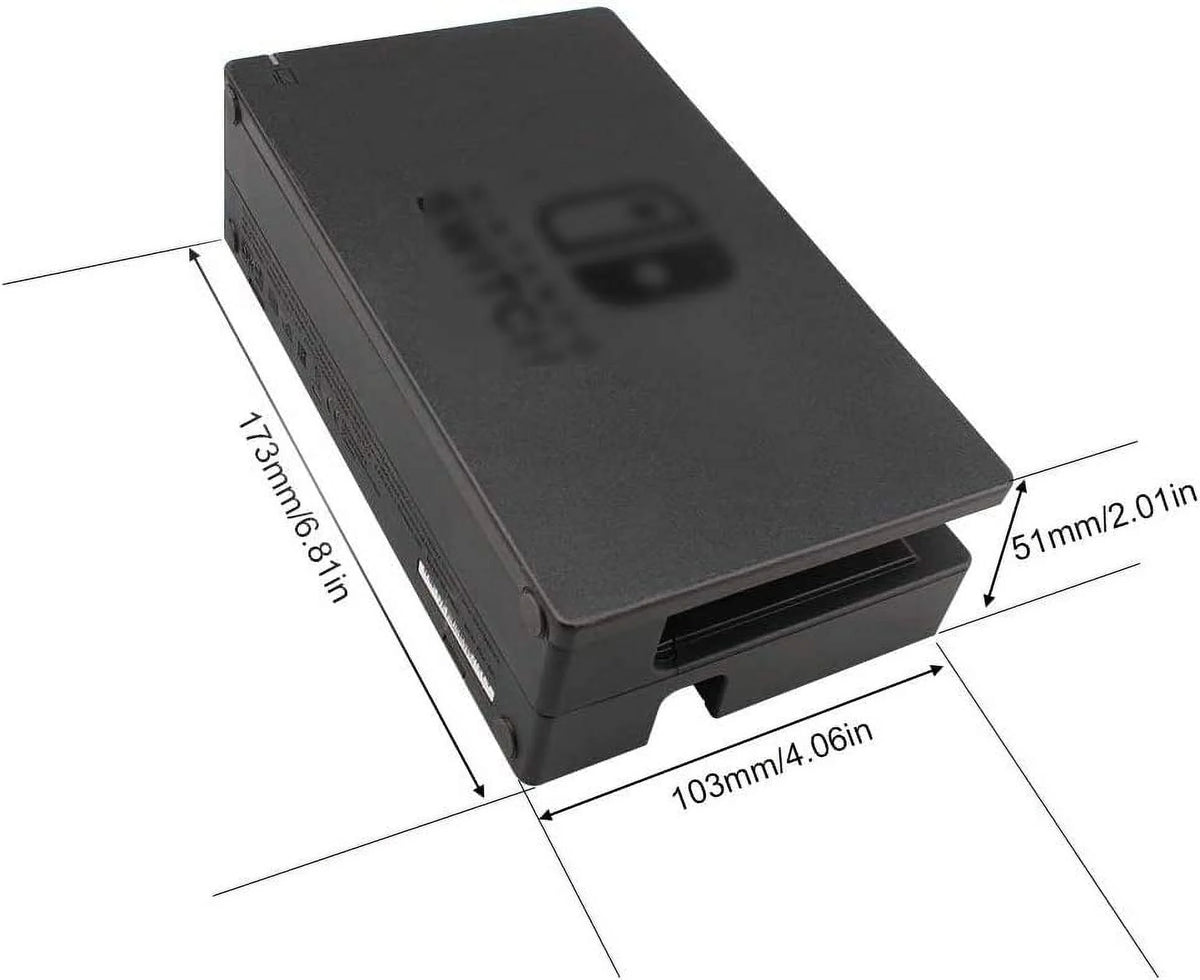 Open Box Nintendo Sizewitch Console Sizecreen TV Charging Dock Only HAC-007 - BLACK