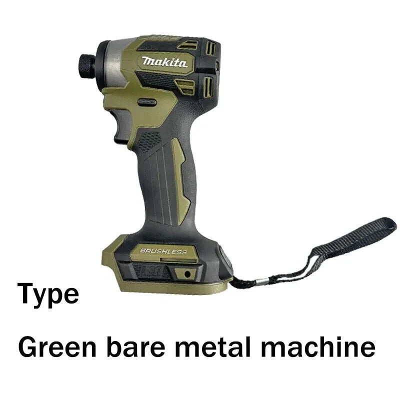 Makita DTD173 Cordless Impact Driver 18V LXT BL Brushless Motor Electric Drill (Tool Only)-Green