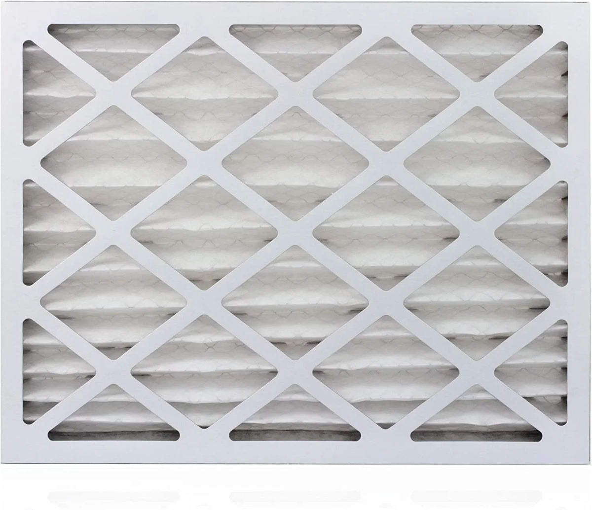 Filterbuy 10x16x2 MERV 8 Pleated HVAC AC Furnace Air Filters (3-Pack)
