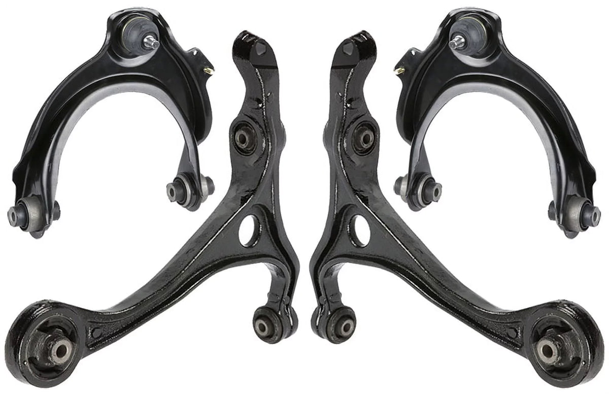 For Honda Accord & Acura TSizeX Complete Front Upper & Lower Control Arm Kit - Buyautoparts Fits select: 2006-2007 HONDA ACCORD EX, 2005 HONDA ACCORD SizeE