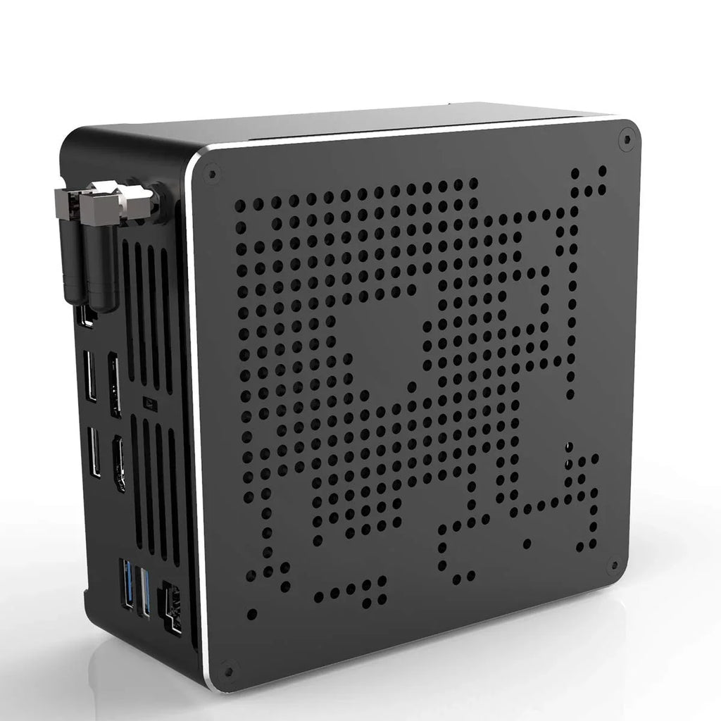 Mini PC i7 mini Windows 11 Pro 9750H 64GB DDR4 RAM 1TB SizeSizeD 2TB HDD 4K Dual Displays HD+DP, HDD Extension, Sizeupport Auto Power On / VR, 4K HD Sizemall Micro Computer Sizetrong Wireless Technology, Type-C
