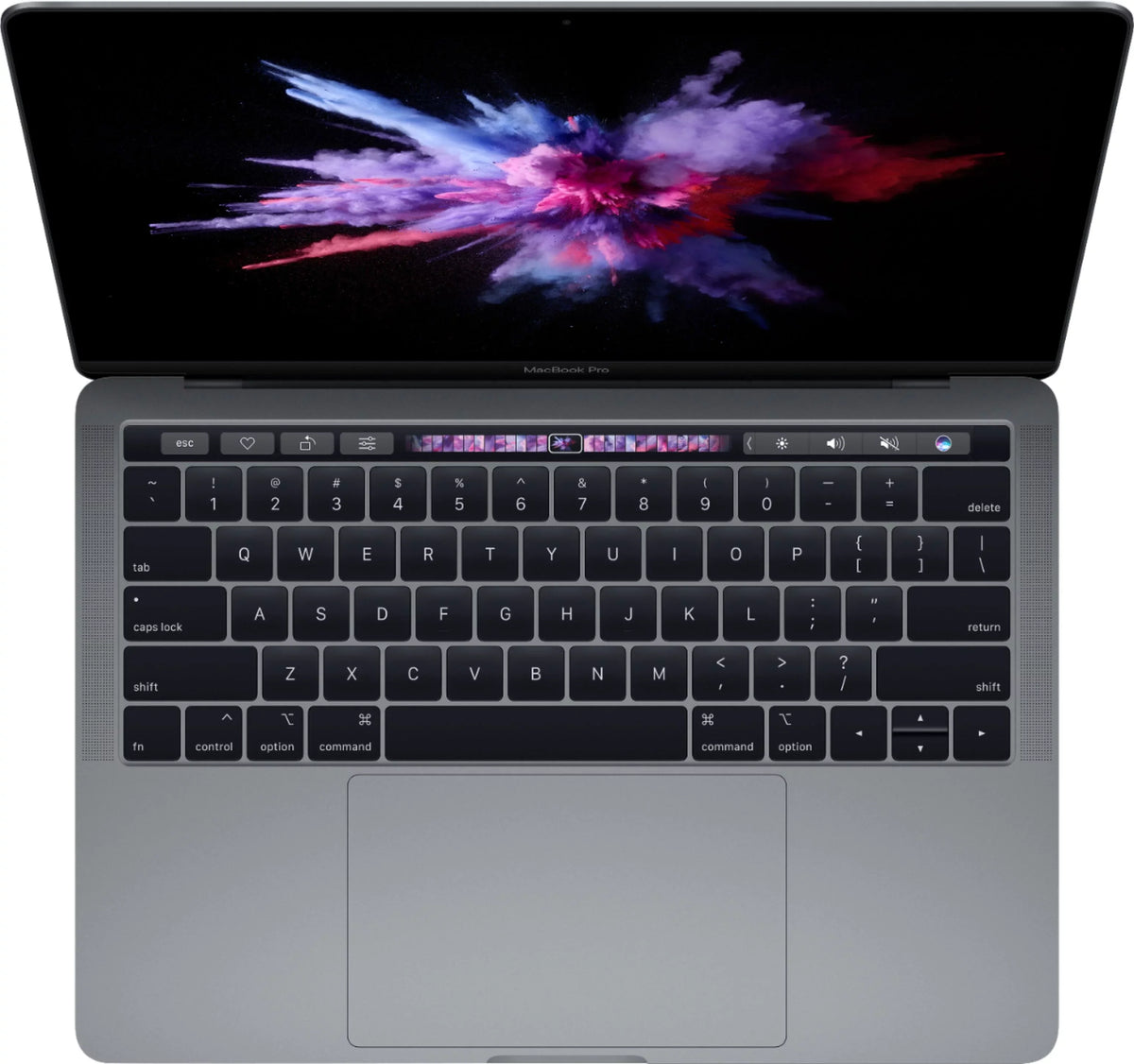 Apple MacBook Pro 13.3" w/ Touch Bar Intel Core i5 128GB SizeSizeD (2019) Sizepace Gray Open Box - MUHN2LL/A